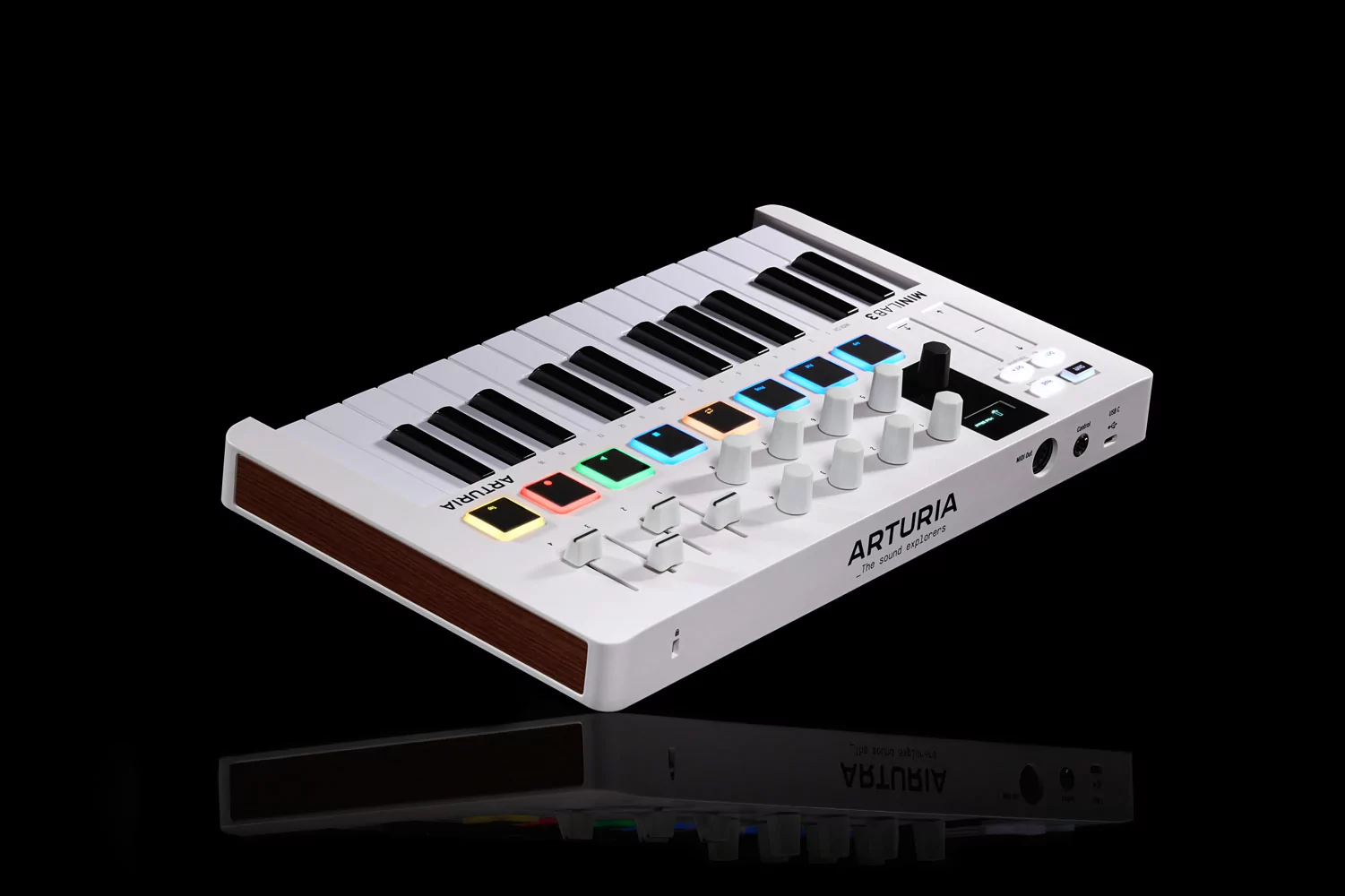 MIDI клавиатура Arturia MiniLAB 3 21