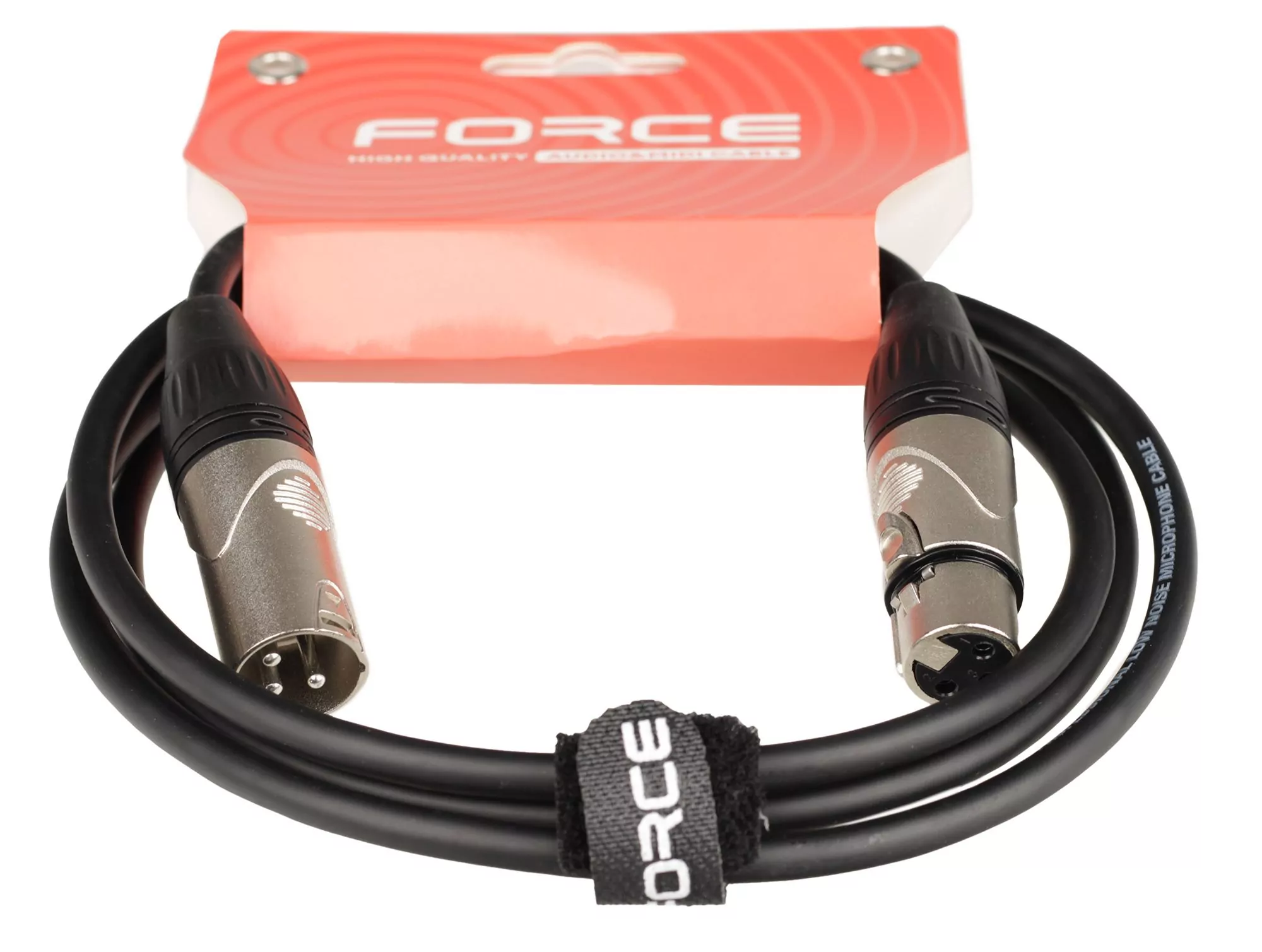 Кабель микрофонный FORCE FMC-05/1.5 3