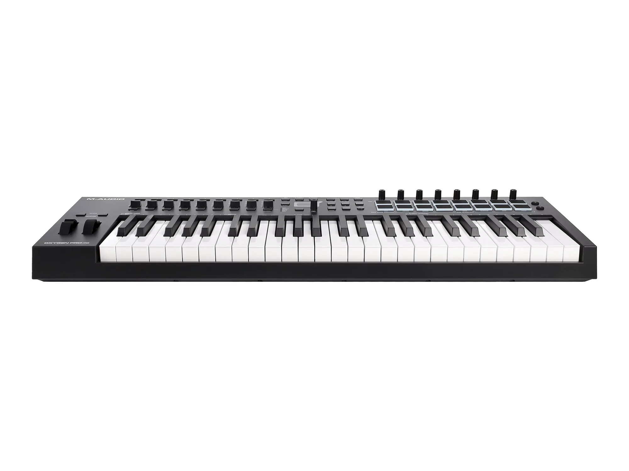MIDI клавиатура M-audio Oxygen Pro 49 3