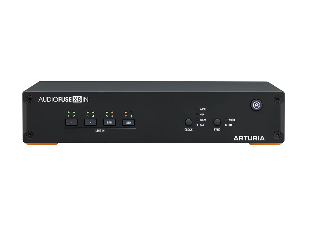 Модуль расширения Arturia AudioFuse X8 IN