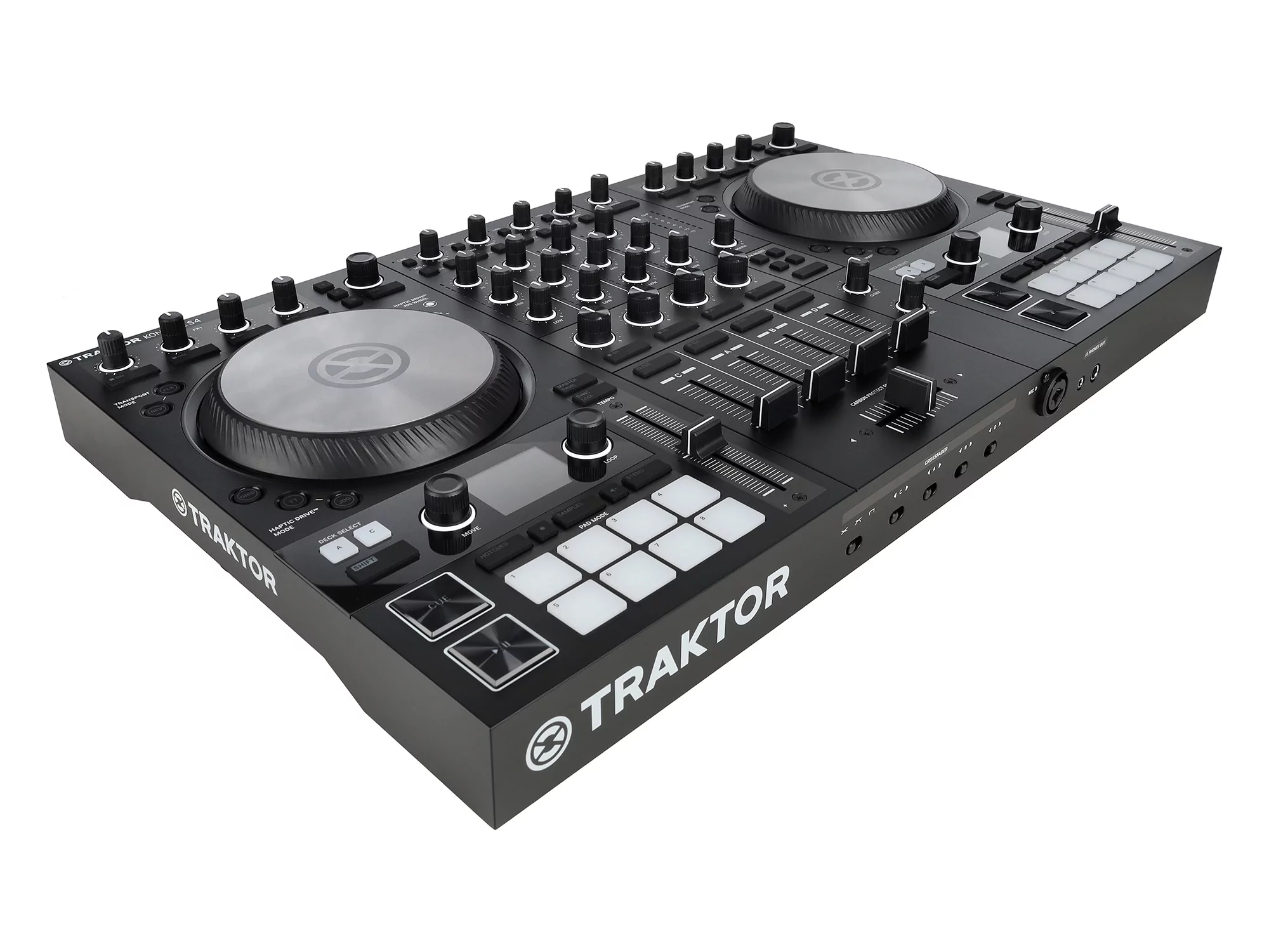DJ контроллер Native Instruments Traktor Kontrol S4 Mk3