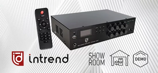 Микшеры-усилители Intrend ITMXAMP-120MT/60MT доступны для заказа