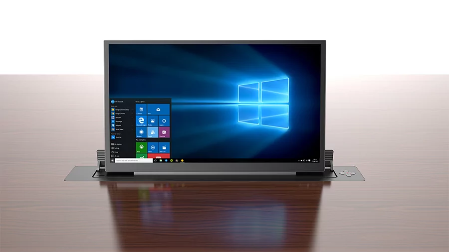 Моторизированный выдвижной монитор Genius Fixed Wize Pro WR-24GF