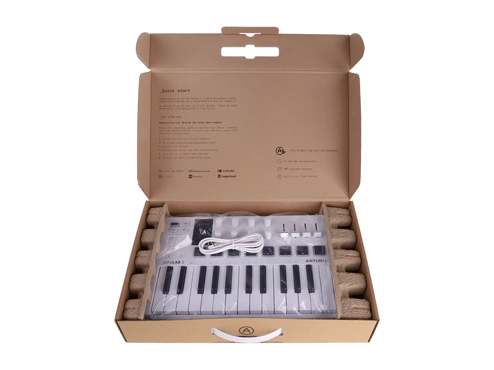 MIDI клавиатура Arturia MiniLAB 3 12