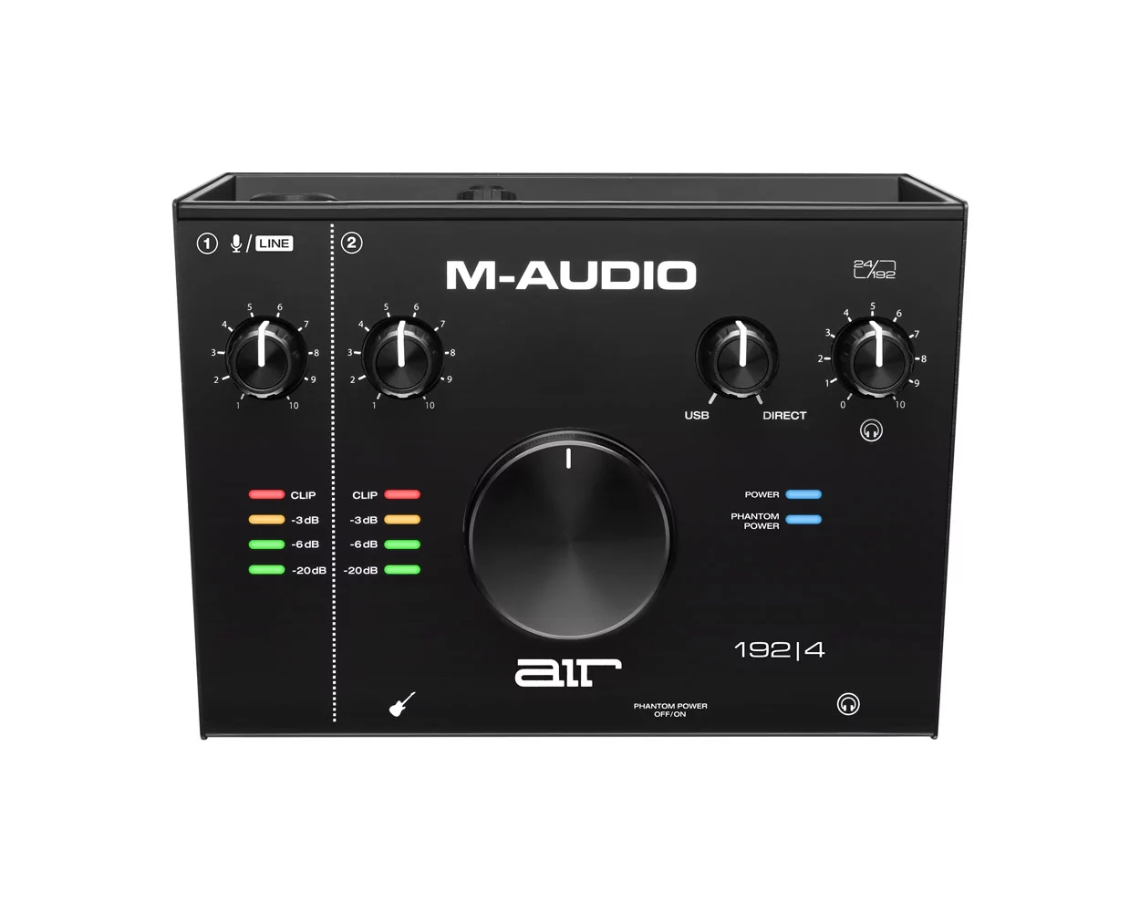 Аудиоинтерфейс USB M-audio AIR 192 4 Vocal Studio Pro 4