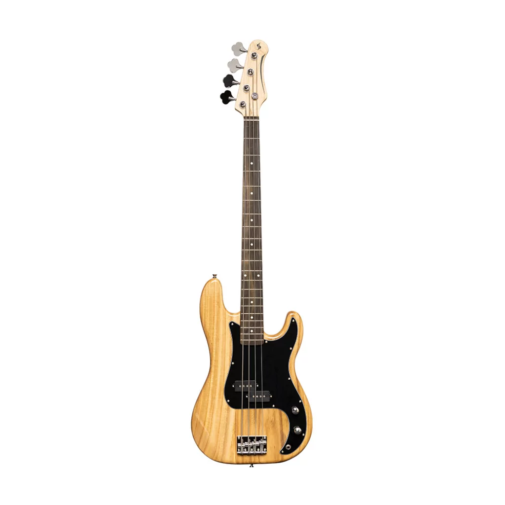 Бас-гитара STAGG SBP-30 NAT 4