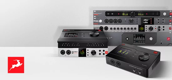 Компания AUVIX стала официальным дистрибьютором Antelope Audio