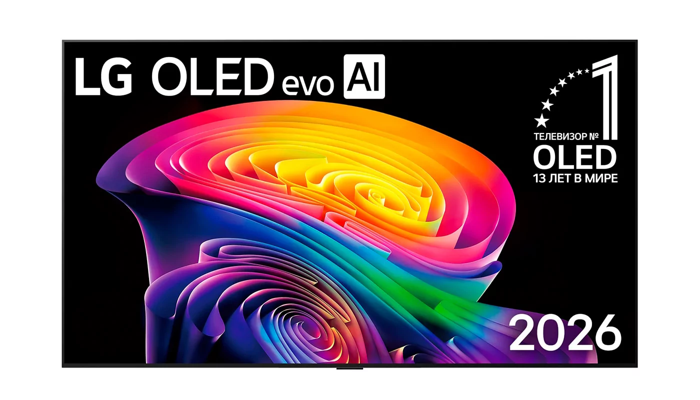 Телевизор LG OLED83C6RLA.ARUG