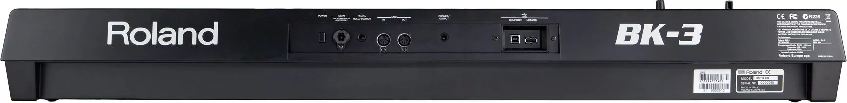 Синтезатор ROLAND BK-3 3