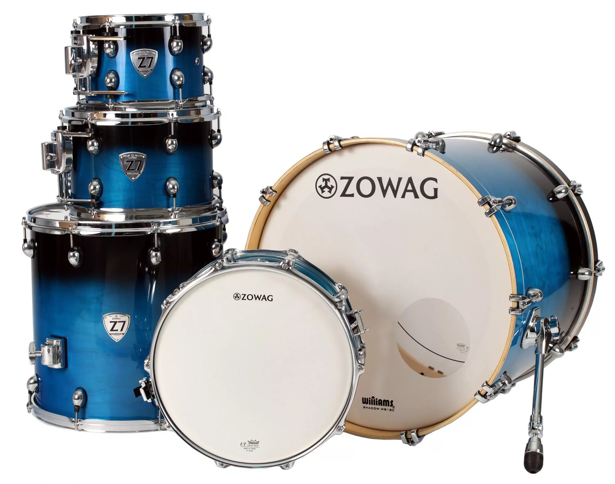 Ударная установка ZOWAG Z7-ROCK SPK OBF