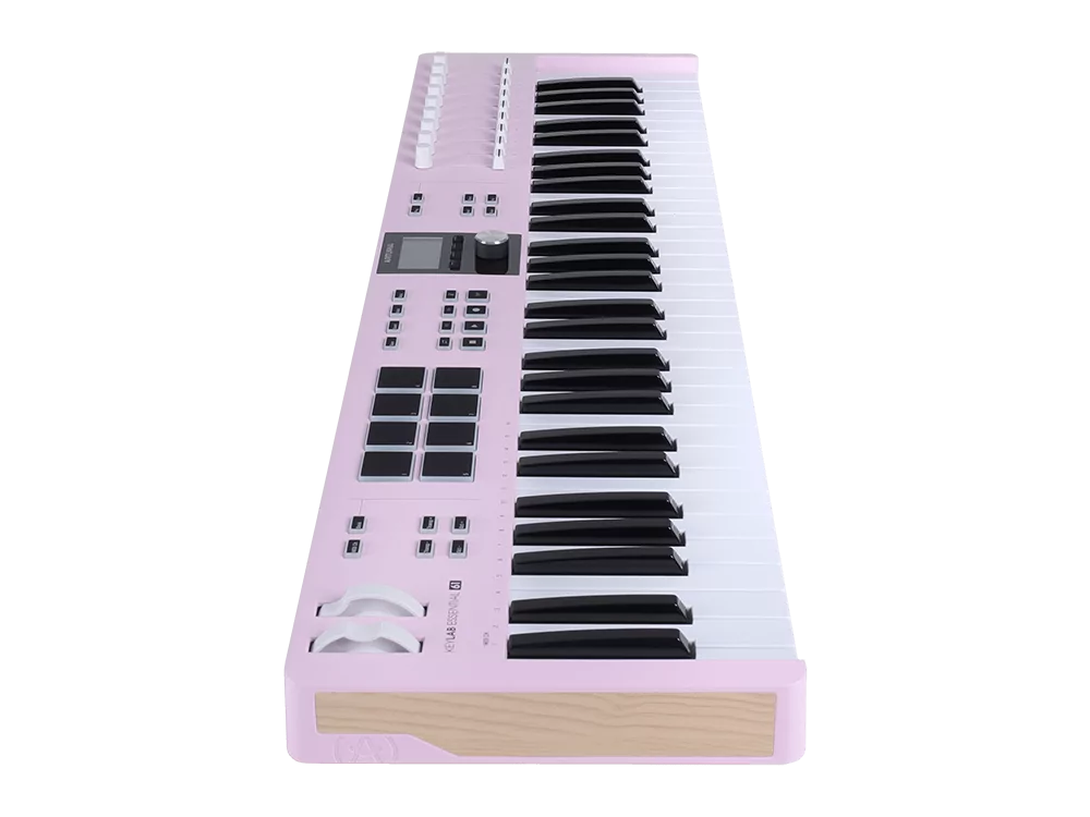 MIDI клавиатура Arturia KeyLab Essential 61 mk3 Rose Quartz 7
