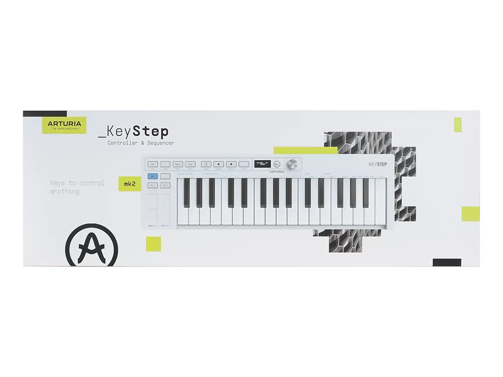 MIDI клавиатура Arturia KeyStep MK2 13