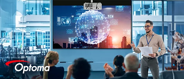 Optoma ZK430ST – 4K UHD в компактном корпусе