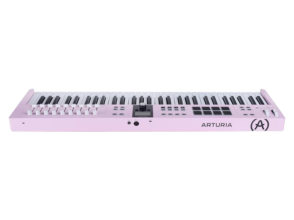 MIDI клавиатура Arturia KeyLab Essential 61 mk3 Rose Quartz 6