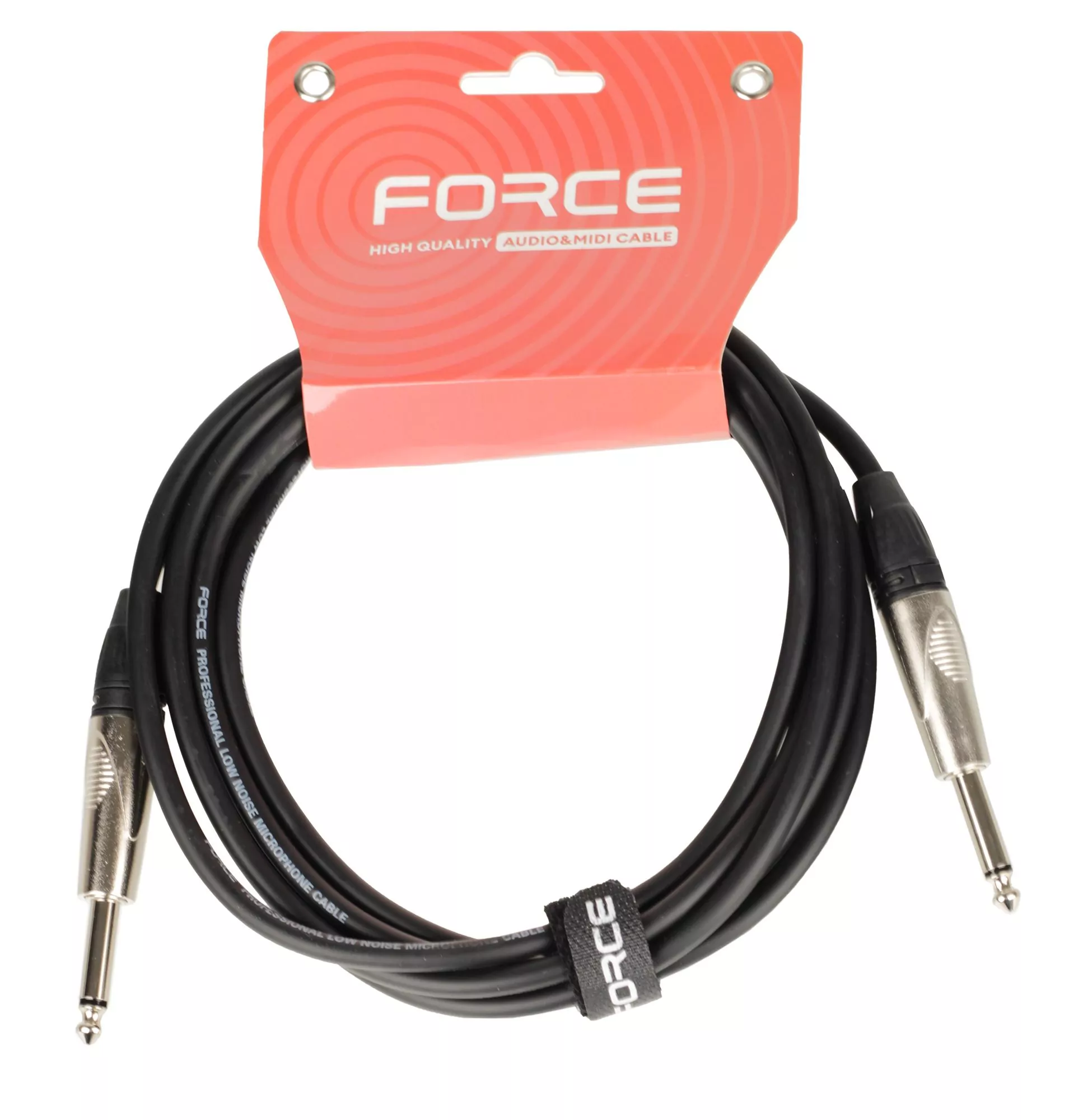 Кабель гитарный FORCE FGC-09/3