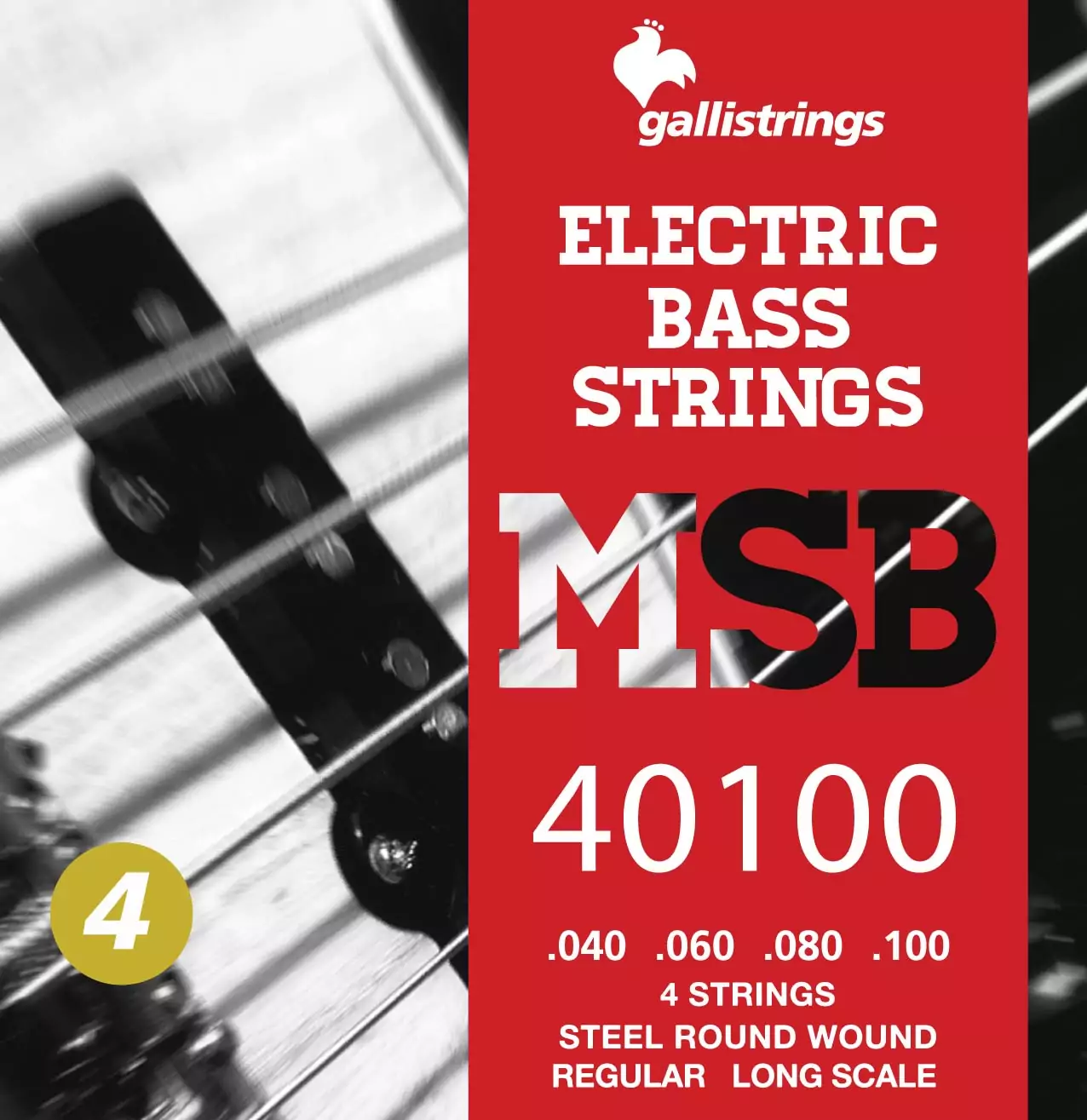 Комплект струн GALLI STRINGS MSB40100