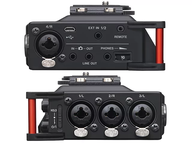 Рекордер мобильный Tascam DR-70D 3