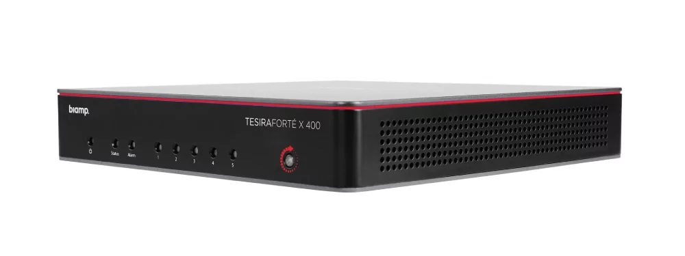 Аудиопроцессор Biamp TesiraFORTE-X400