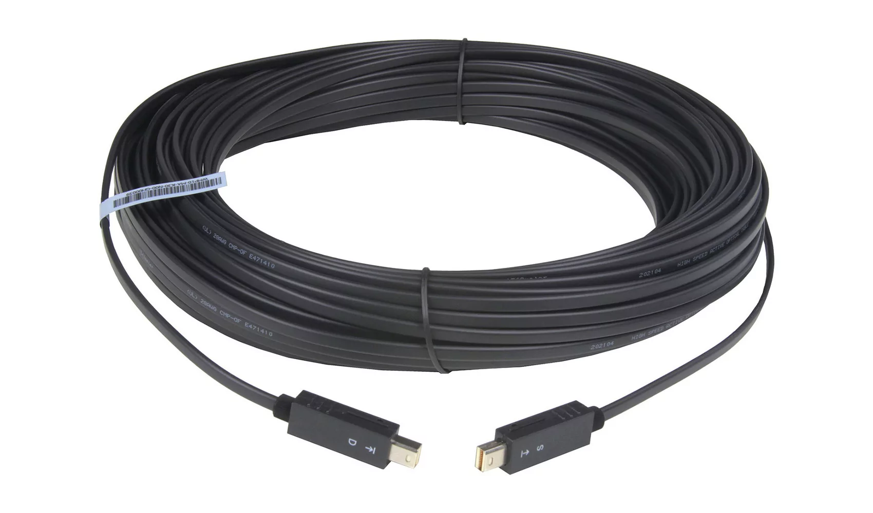 Активный оптоволоконный кабель AOC mDP 1.2 (M-M) Wize WMP10-MA-K30