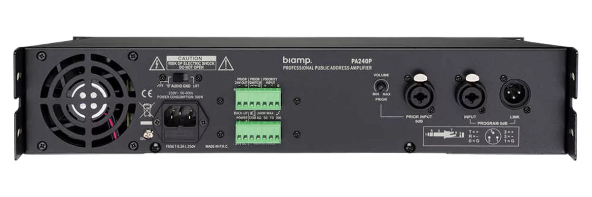Усилитель Biamp PA240P 2
