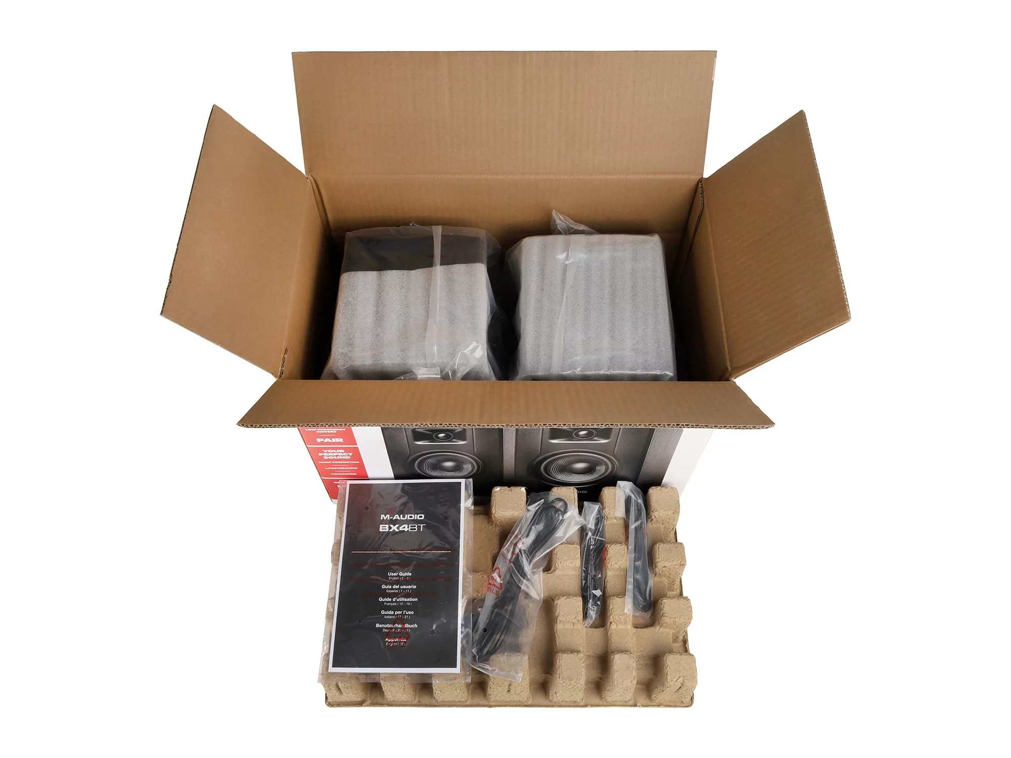 Акустическая система M-audio BX4 BT (пара) 16