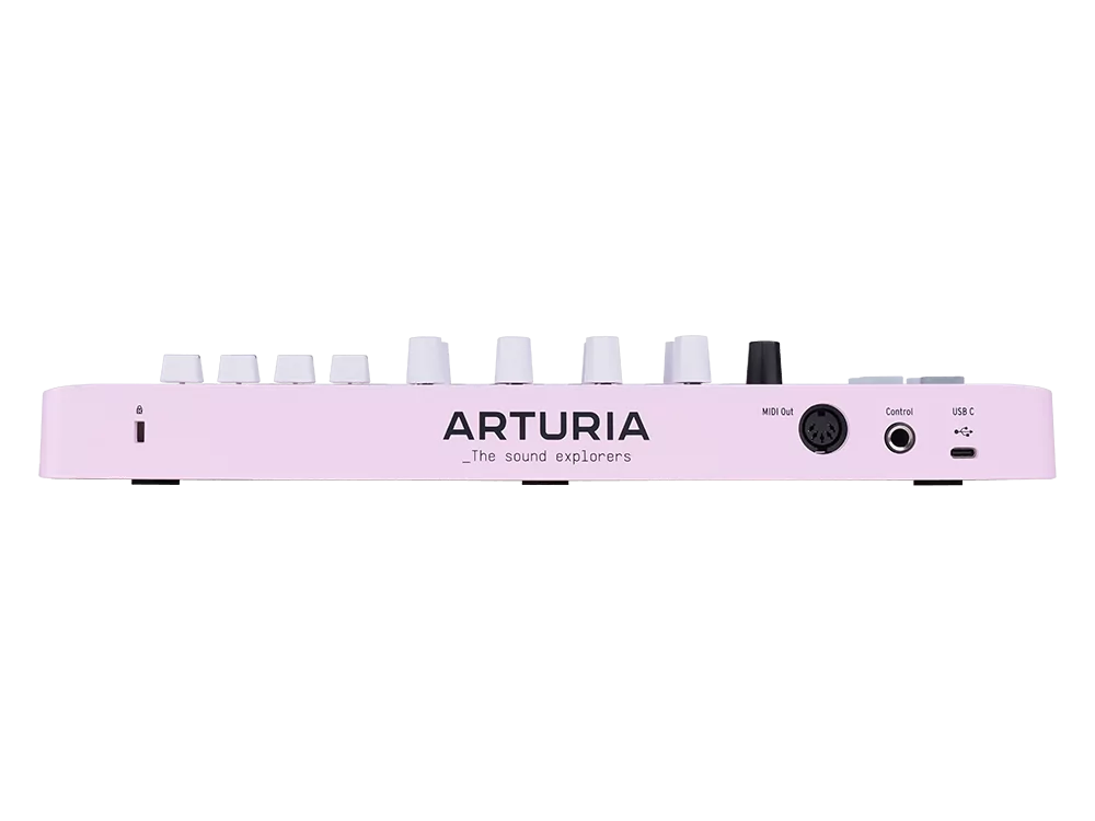 MIDI клавиатура Arturia MiniLAB 3 Rose Quartz 8