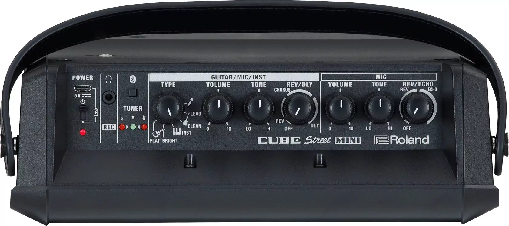 Портативный аккумуляторный комбоусилитель ROLAND CUBE-ST-MI 6