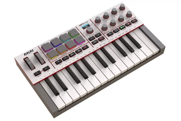 Миди-клавиатура AKAI MPK Mini IV White
