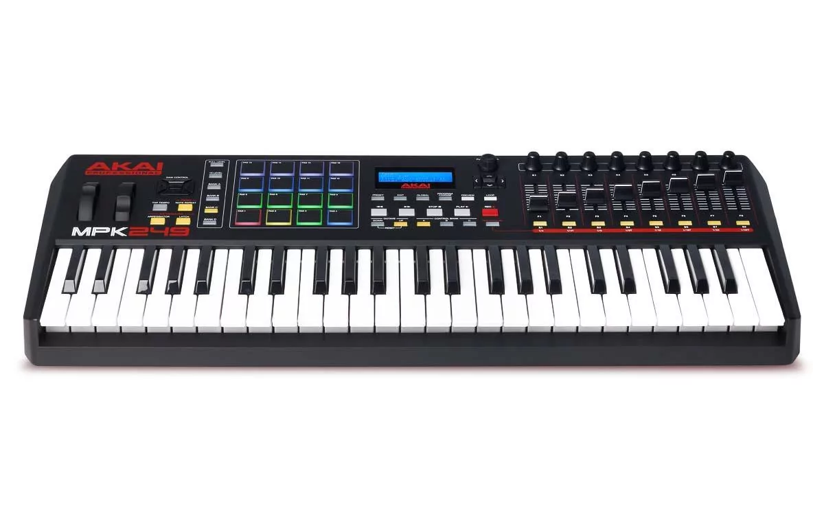MIDI клавиатура AKAI MPK249 2