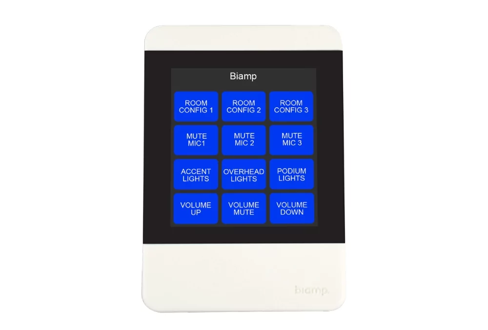 Панель управления Biamp Apprimo TEC-X 2000 Black