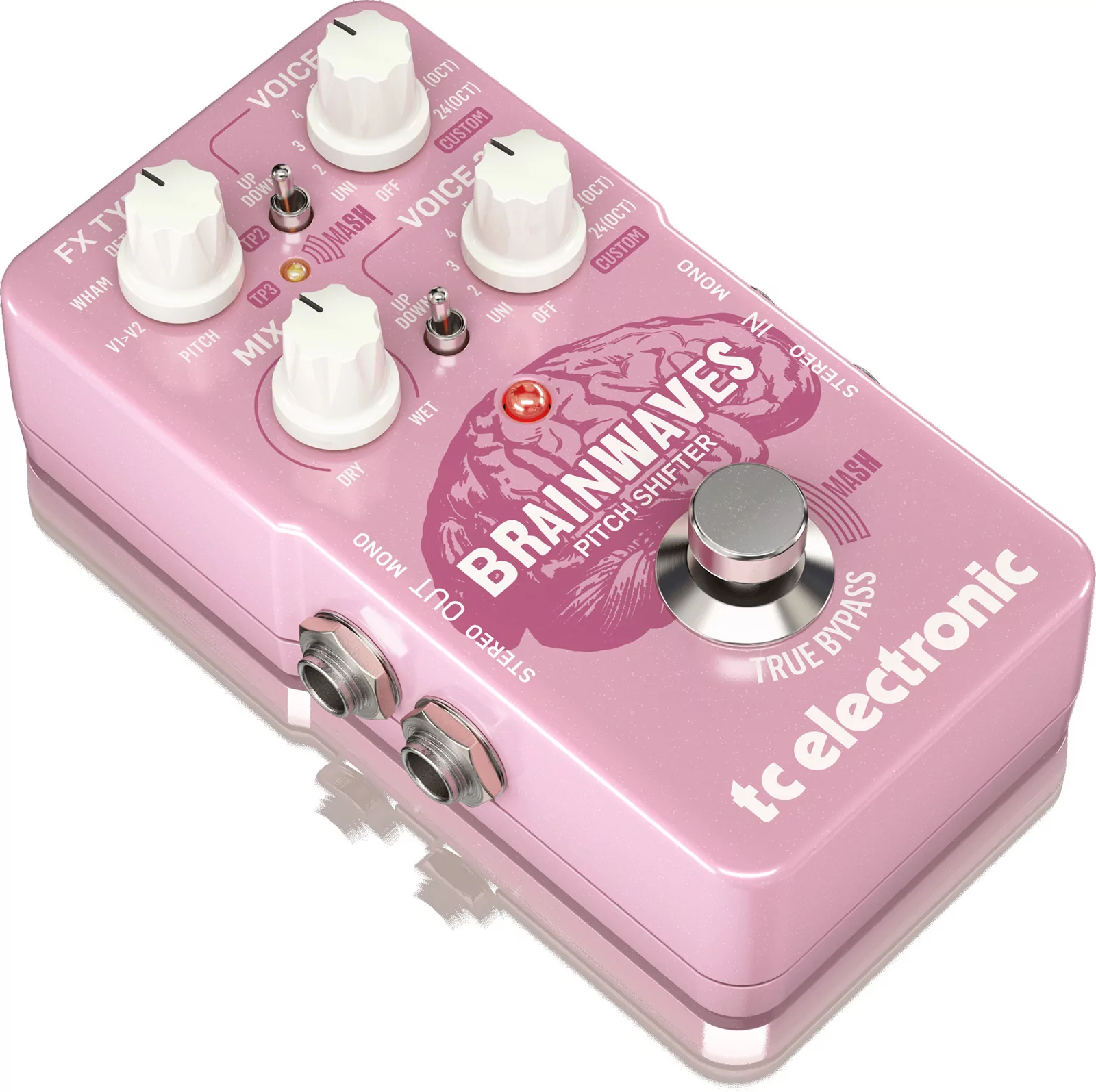 Педаль эффектов TC Electronic BRAINWAVES PITCH SHIFTER 2