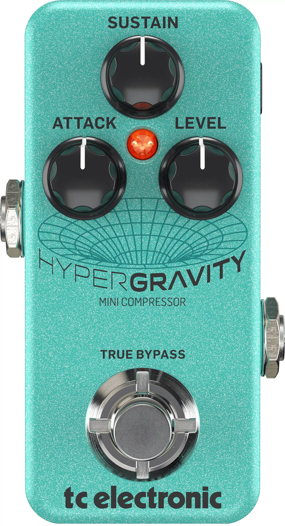 Педаль эффектов TC Electronic HYPERGRAVITY MINI COMPRESSOR