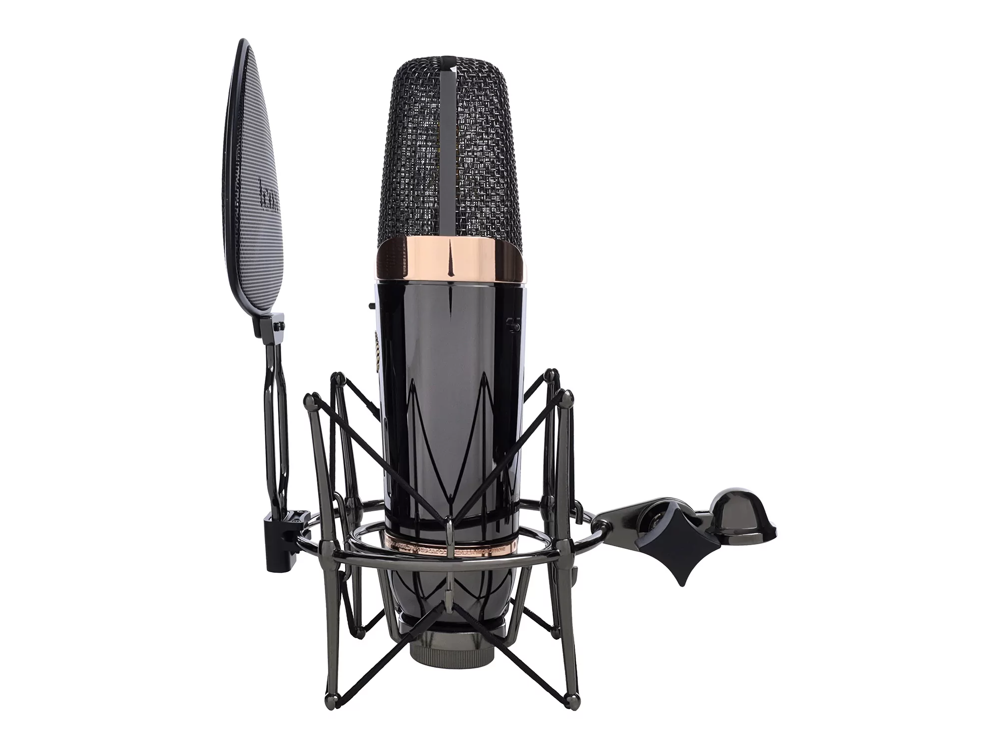 Профессиональный студийный ламповый микрофон Icon Space 67 12