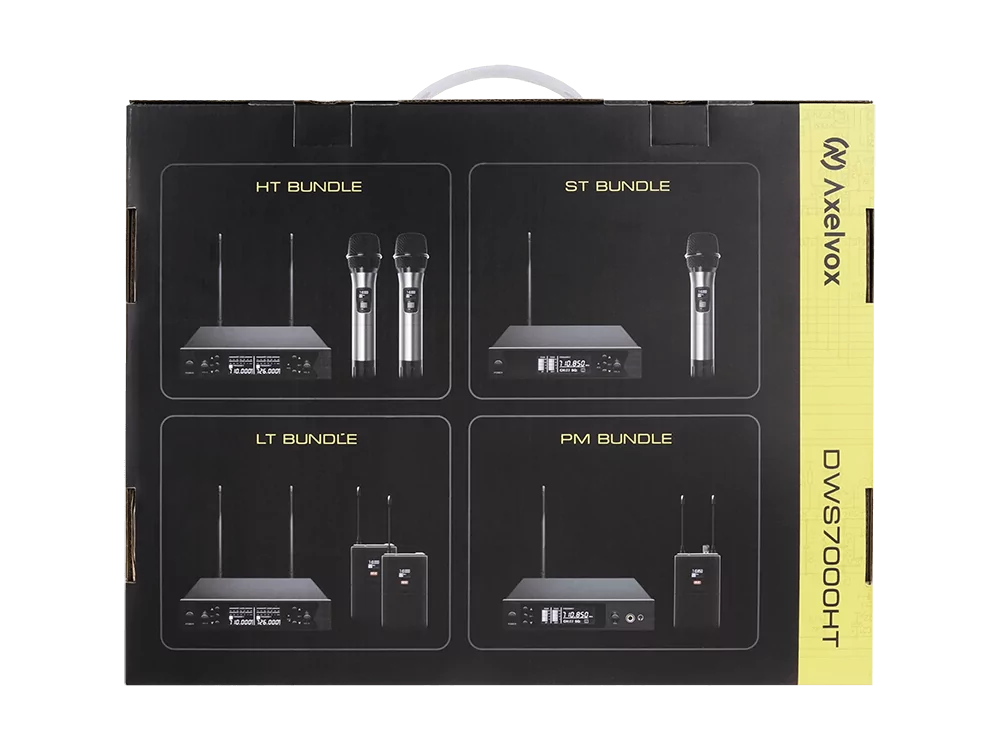 Микрофонная радиосистема Axelvox DWS7000HT (HT Bundle) 6