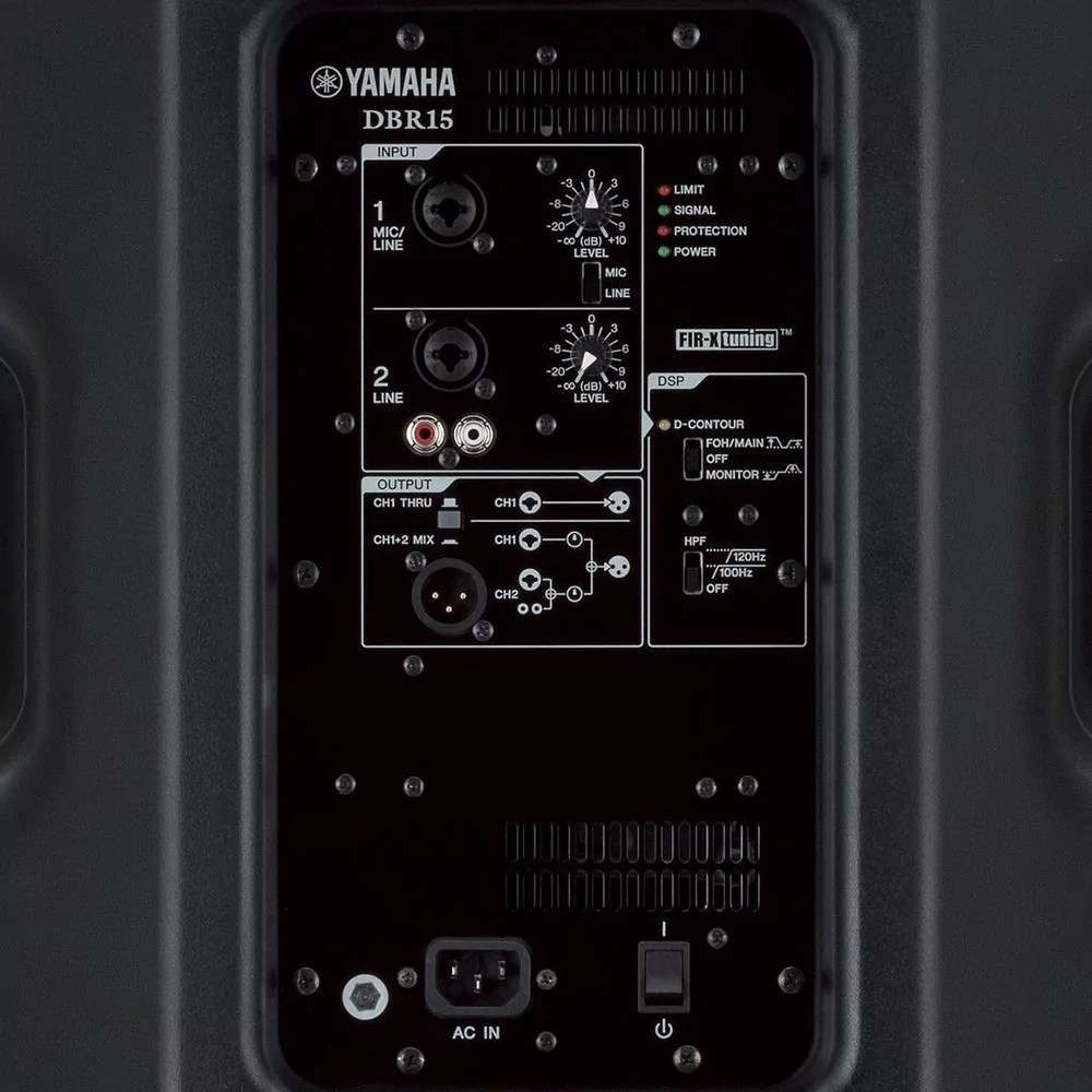 Акустическая система Yamaha DBR15 3
