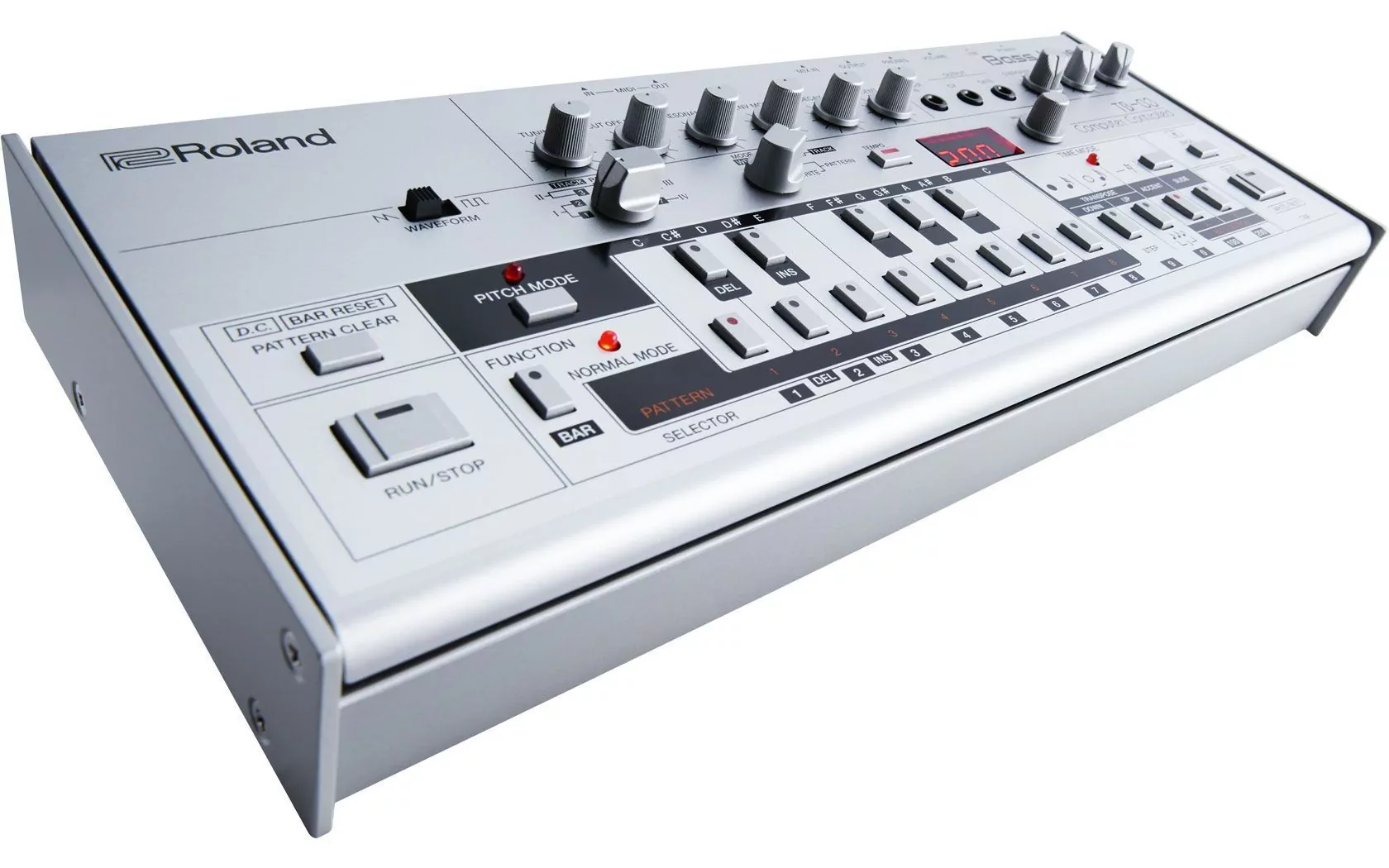 Компактный басовый синтезатор ROLAND TB-03