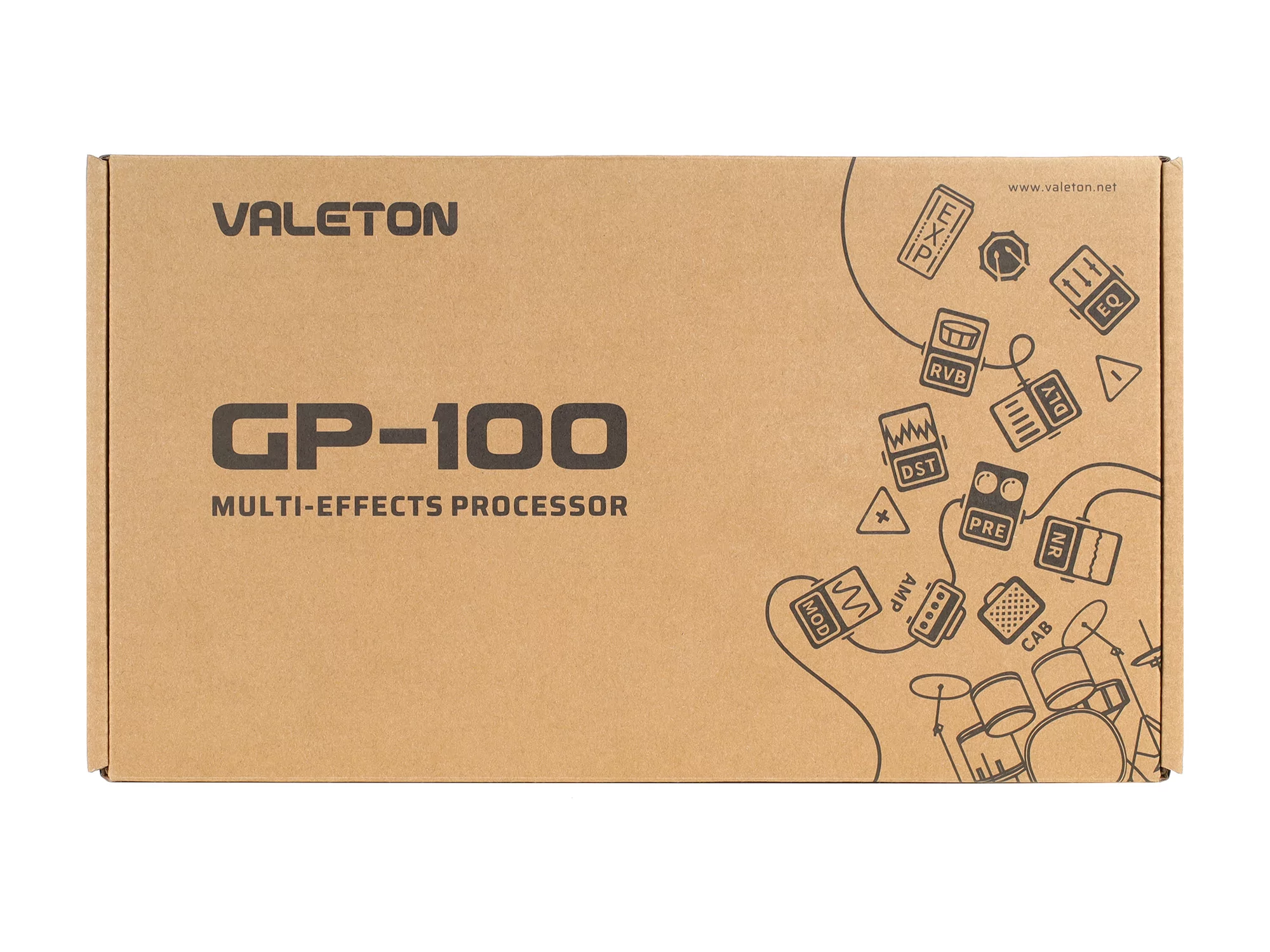 Напольный процессор эффектов Valeton GP-100 14