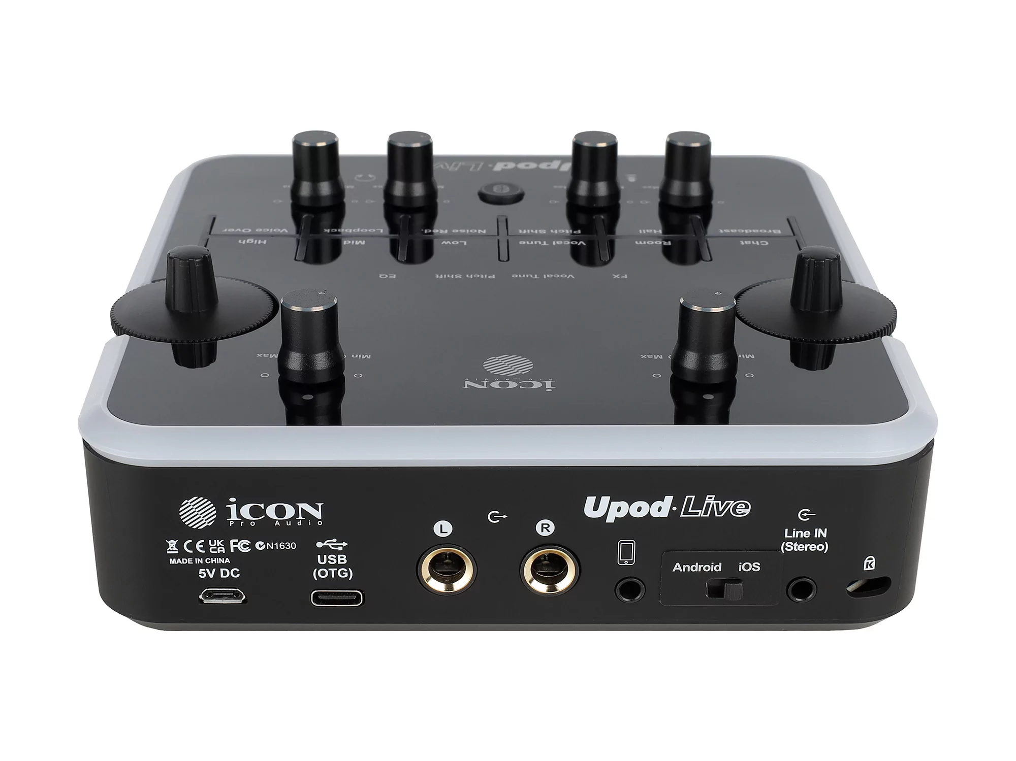 Аудиоинтерфейс USB Icon UPod Live 7