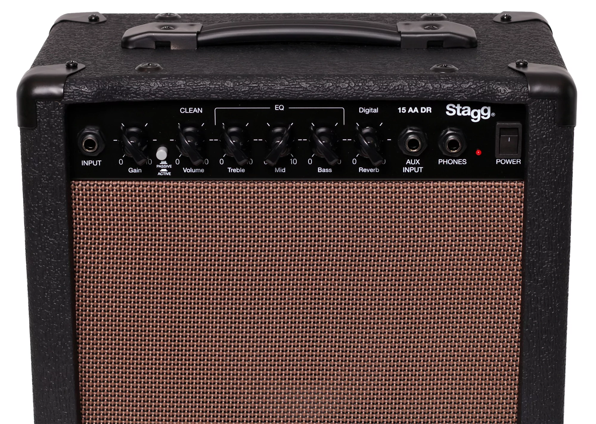 Комбо для акустической гитары STAGG 15 AA DR 2