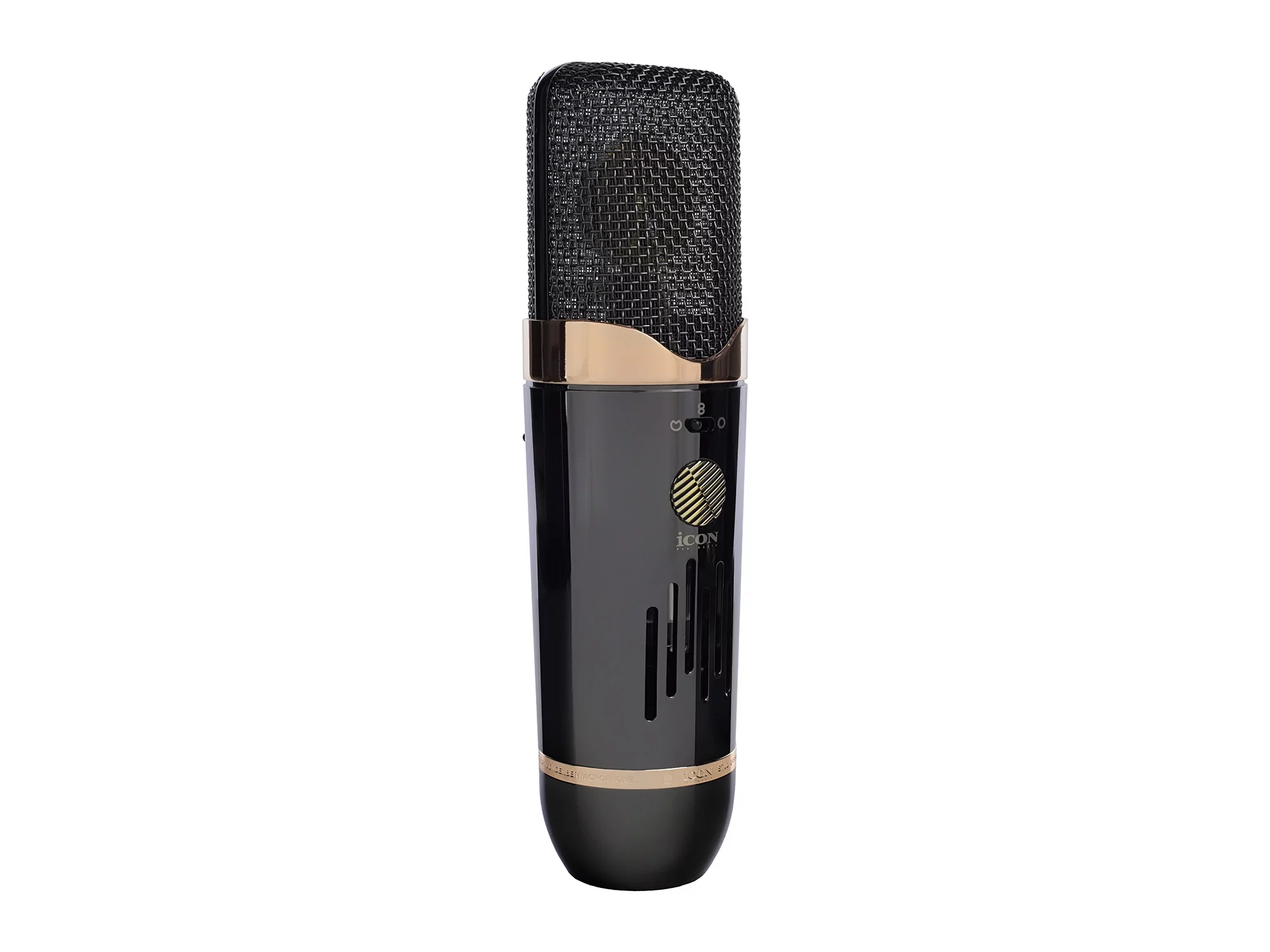 Профессиональный студийный ламповый микрофон Icon Space 67 2
