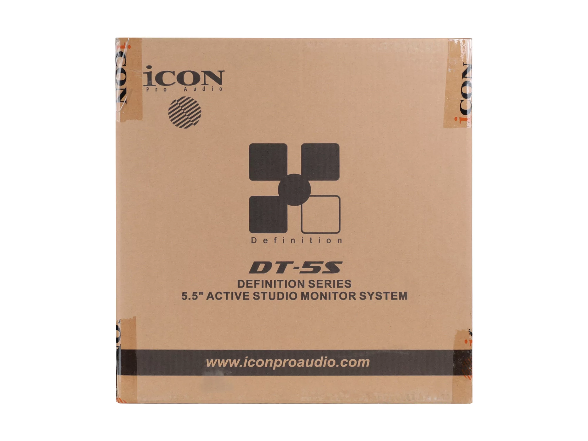 Акустическая система (студийный монитор) Icon DT-5S 18