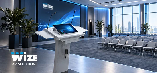 Обновление линейки интерактивных трибун Wize Pro: что нового в моделях WSP-27NL, WSP-22ZL и WSP-22SL