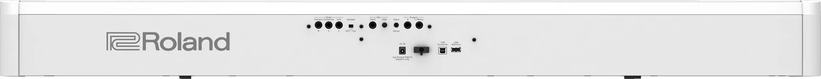 Портативное цифровое пианино ROLAND FP-60X-WH 7