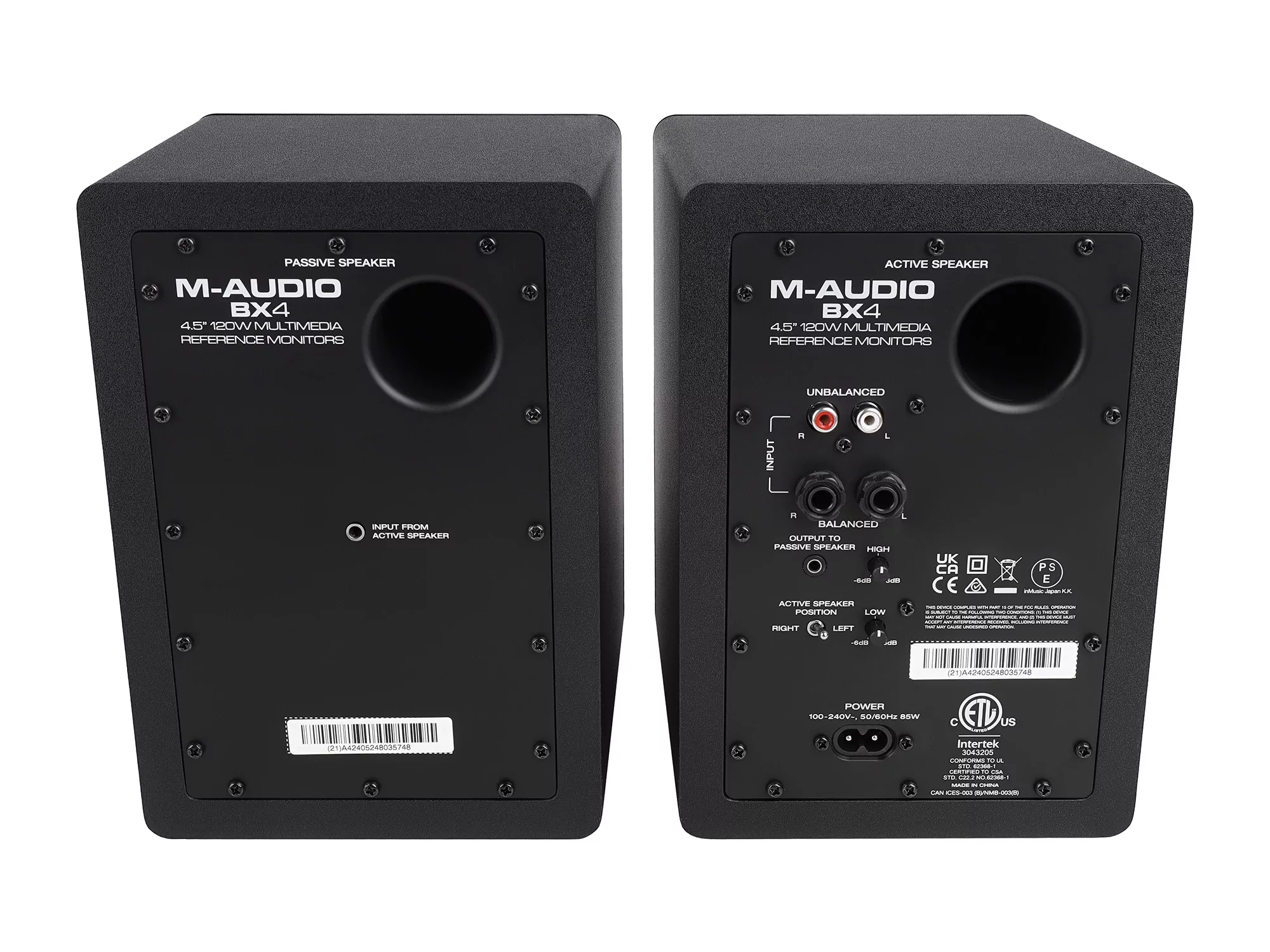 Акустическая система M-audio BX4 (пара) 6