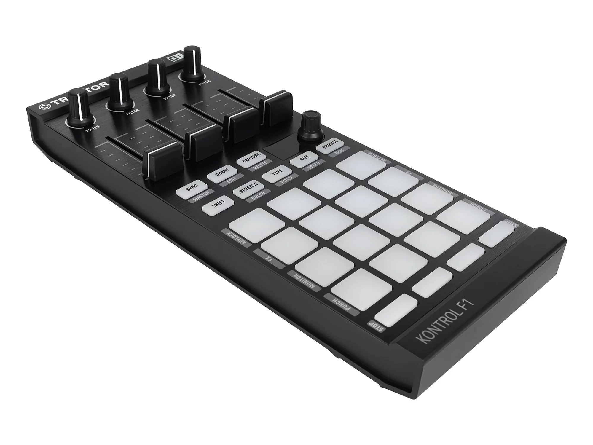 DJ контроллер Native Instruments Traktor Kontrol F1