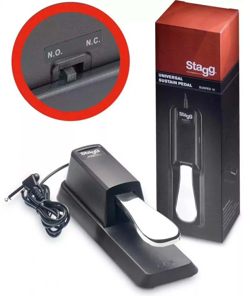 Педаль сустейна STAGG SUSPED 10 2