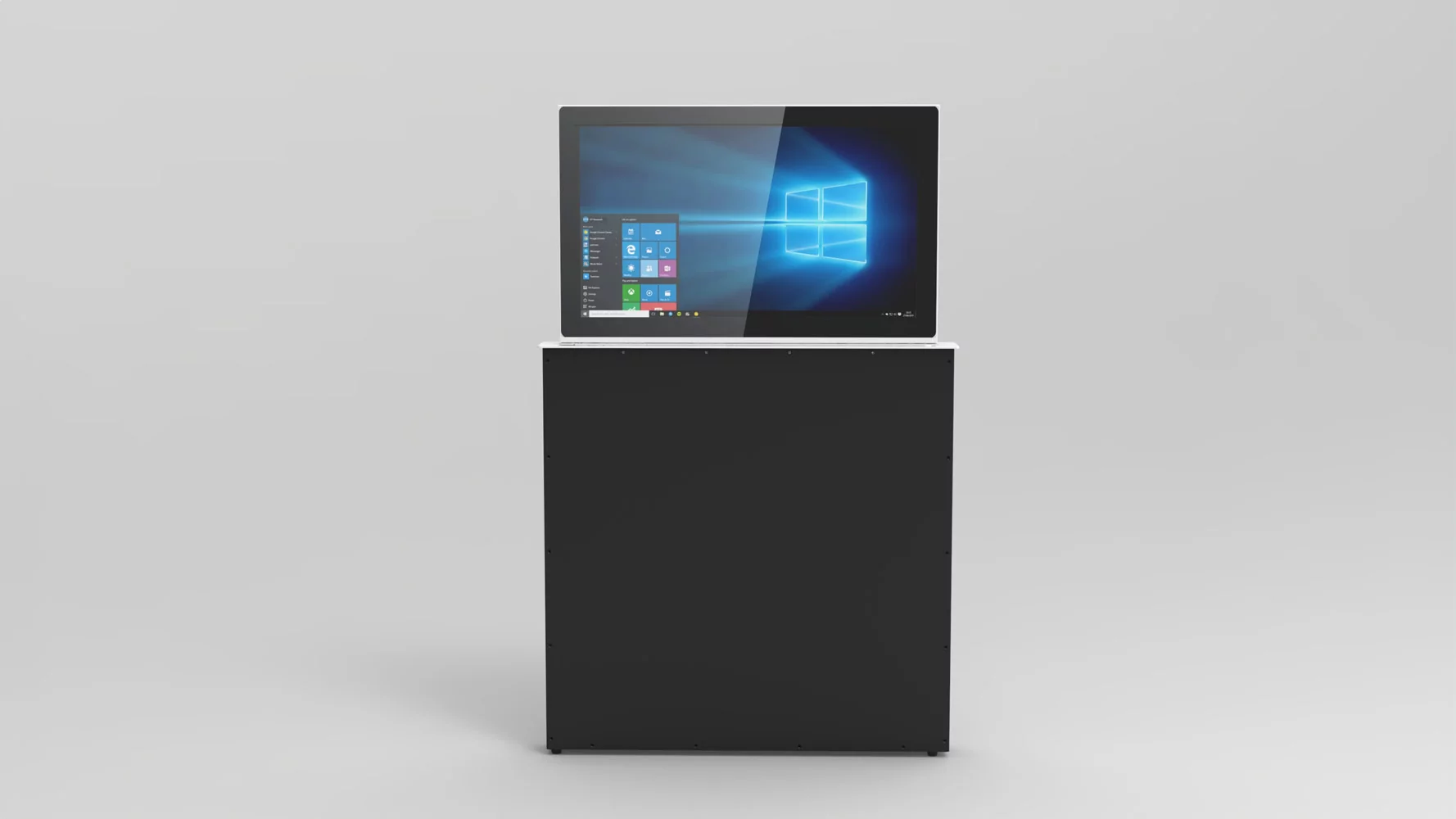 Моторизированный выдвижной монитор Bond Reverse Wize Pro WR-22BR 6