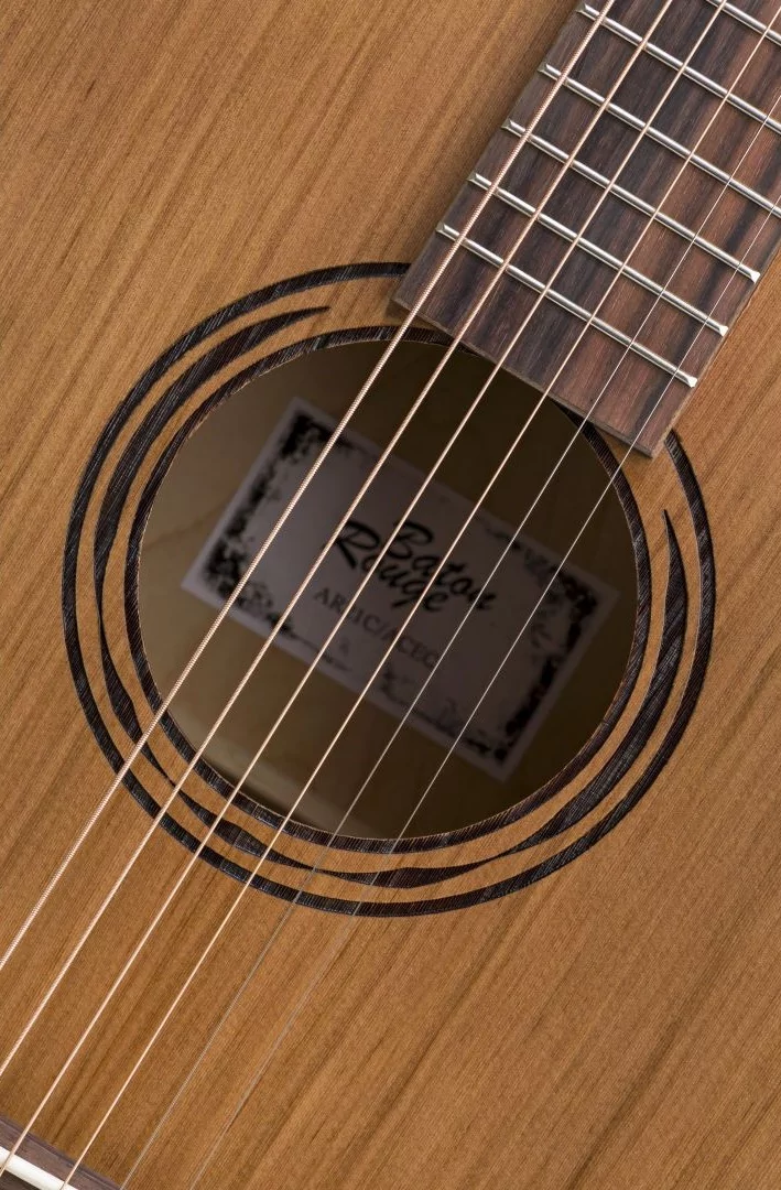 Электроакустическая гитара BATON ROUGE AR21C/ACEC 3
