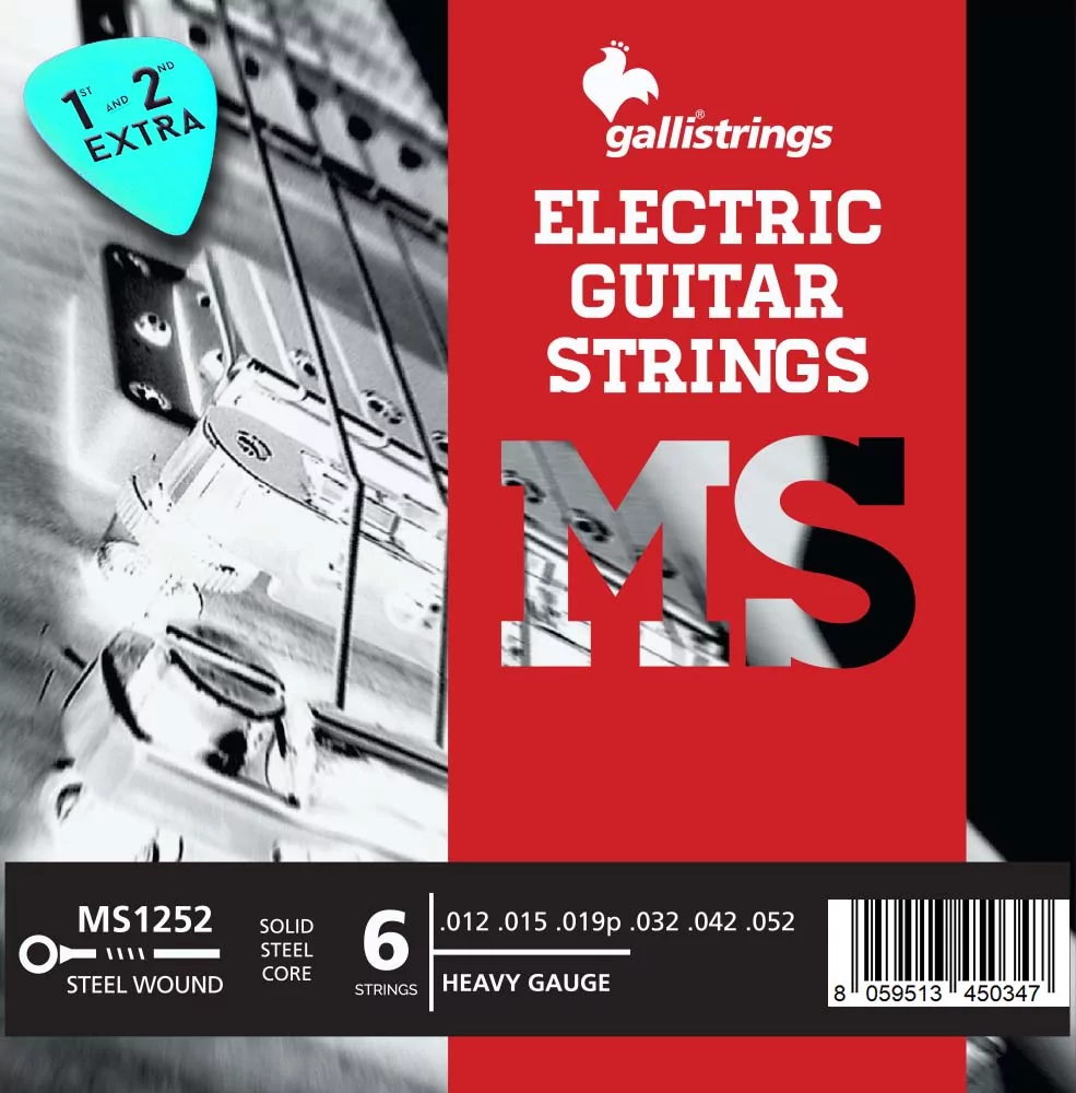 Комплект струн GALLI STRINGS MS1252