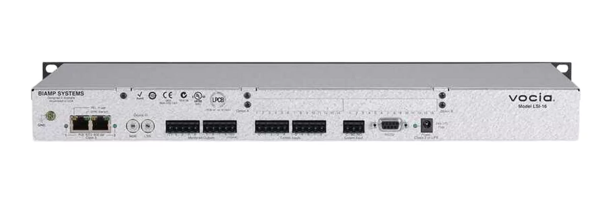 Контроллер Biamp VOCIALSI-16 2